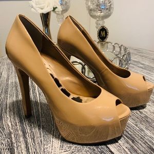 Jessica Simpson Nude Heels